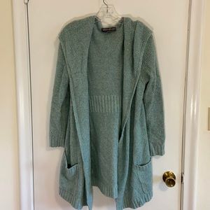 Eddie Bauer lounge open sweater
